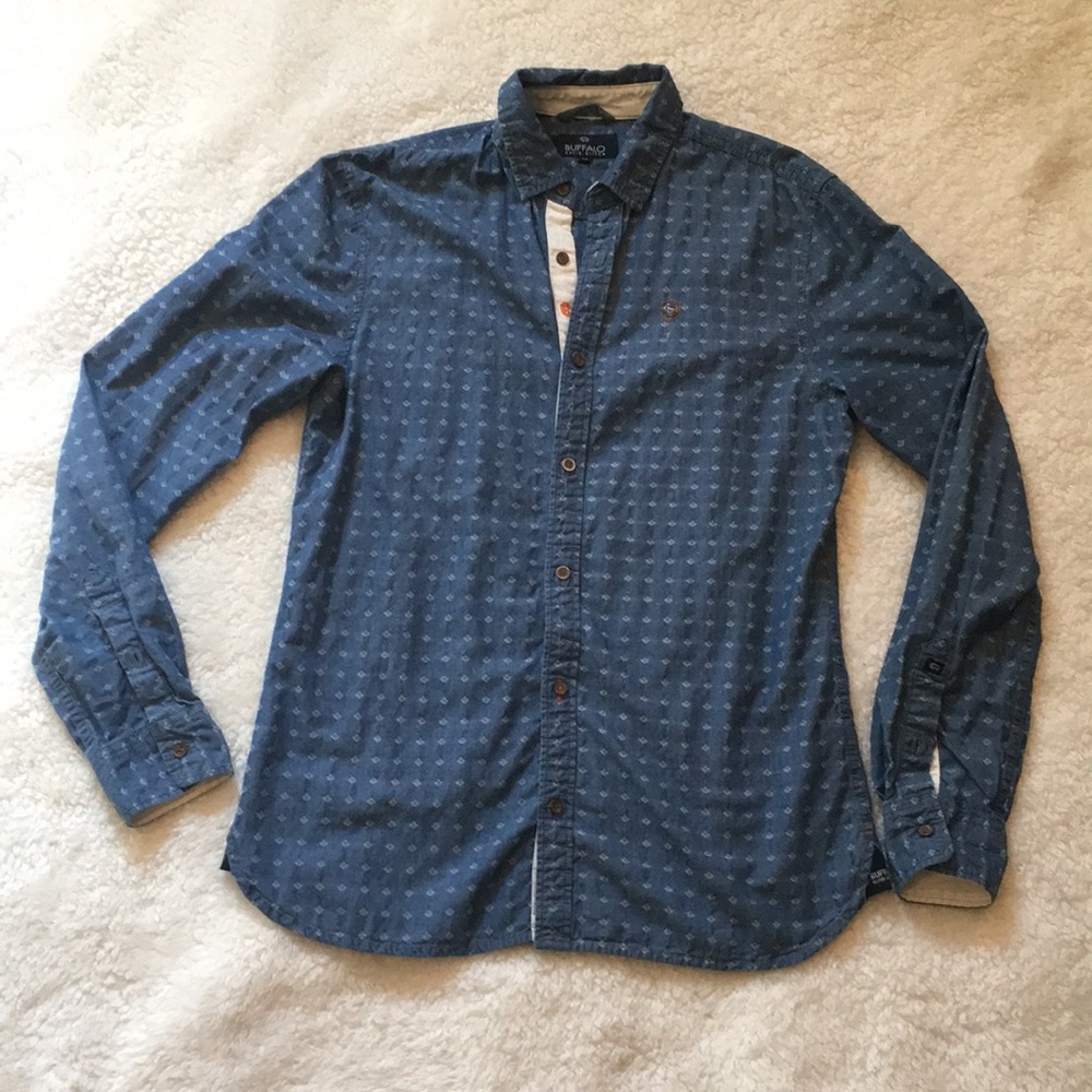 Buffalo Button Up